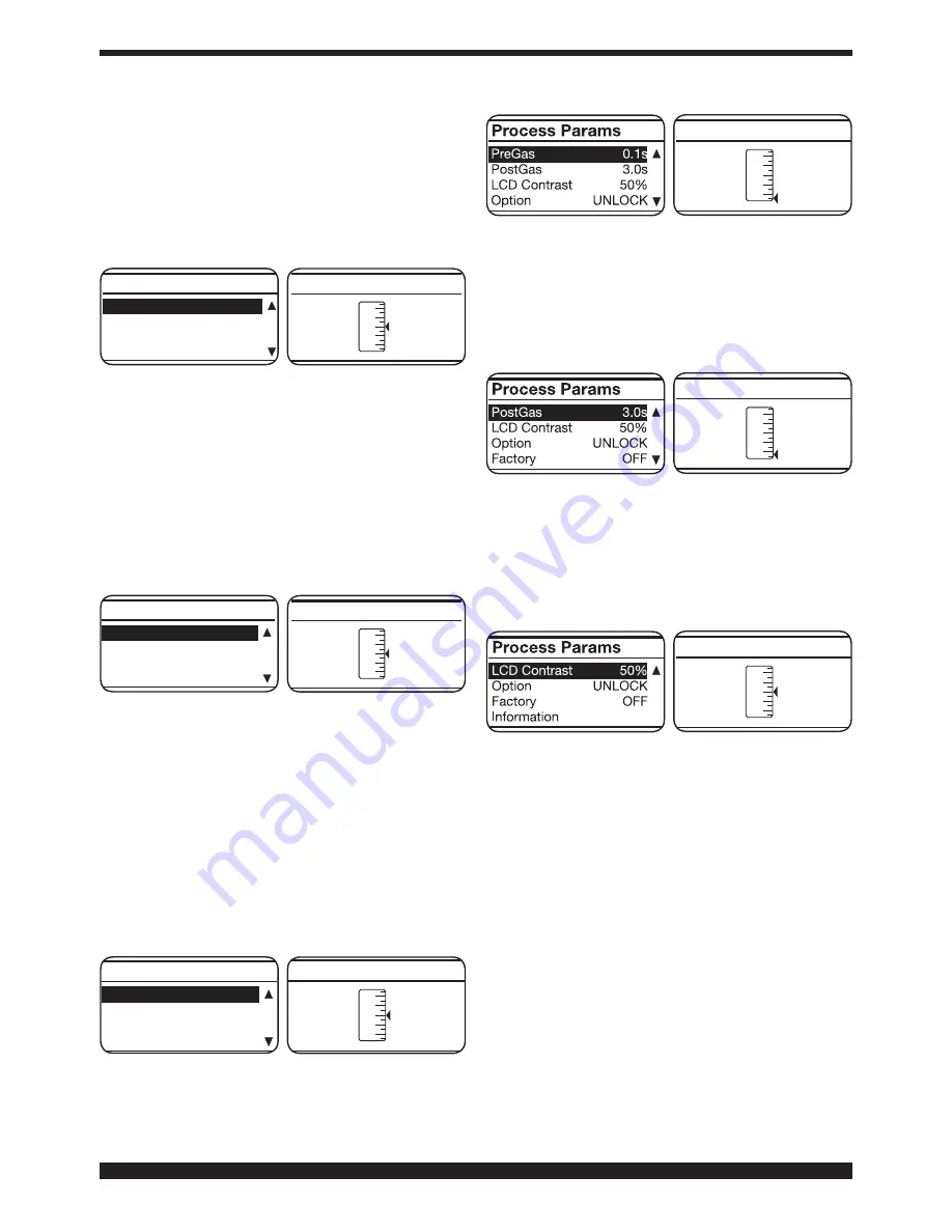 Cebora Pocket Pulse Instruction Manual Download Page 8