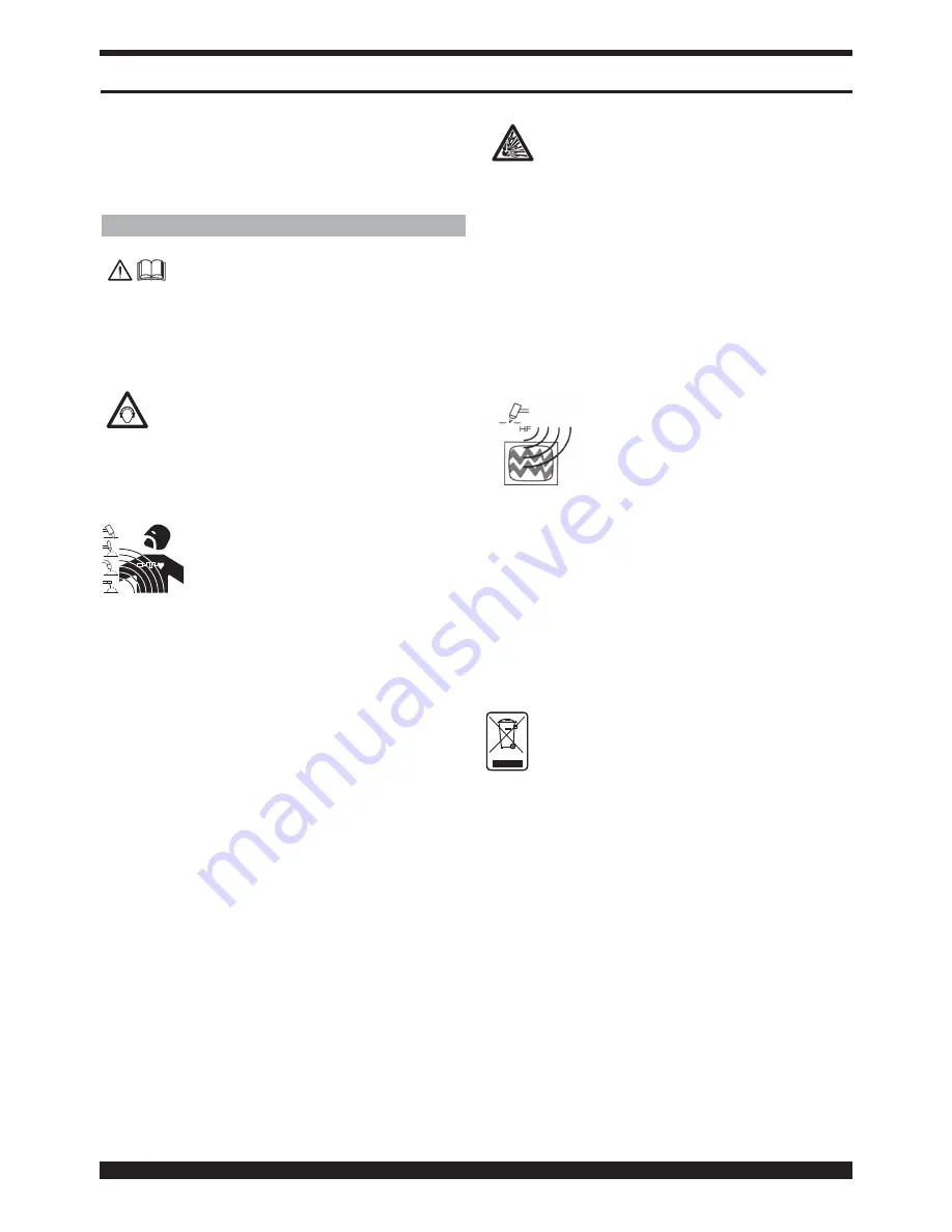 Cebora Pocket Pulse Instruction Manual Download Page 25