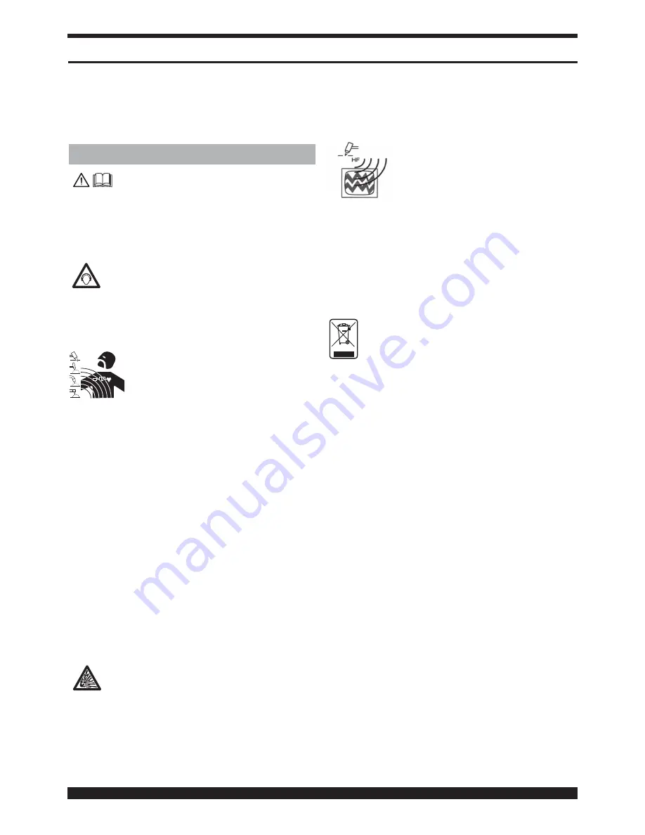 Cebora Pocket Pulse Instruction Manual Download Page 55