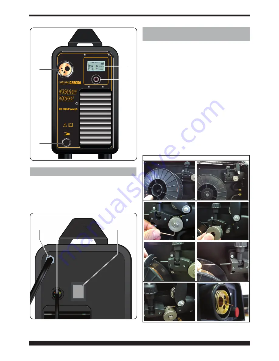 Cebora Pocket Pulse Instruction Manual Download Page 72