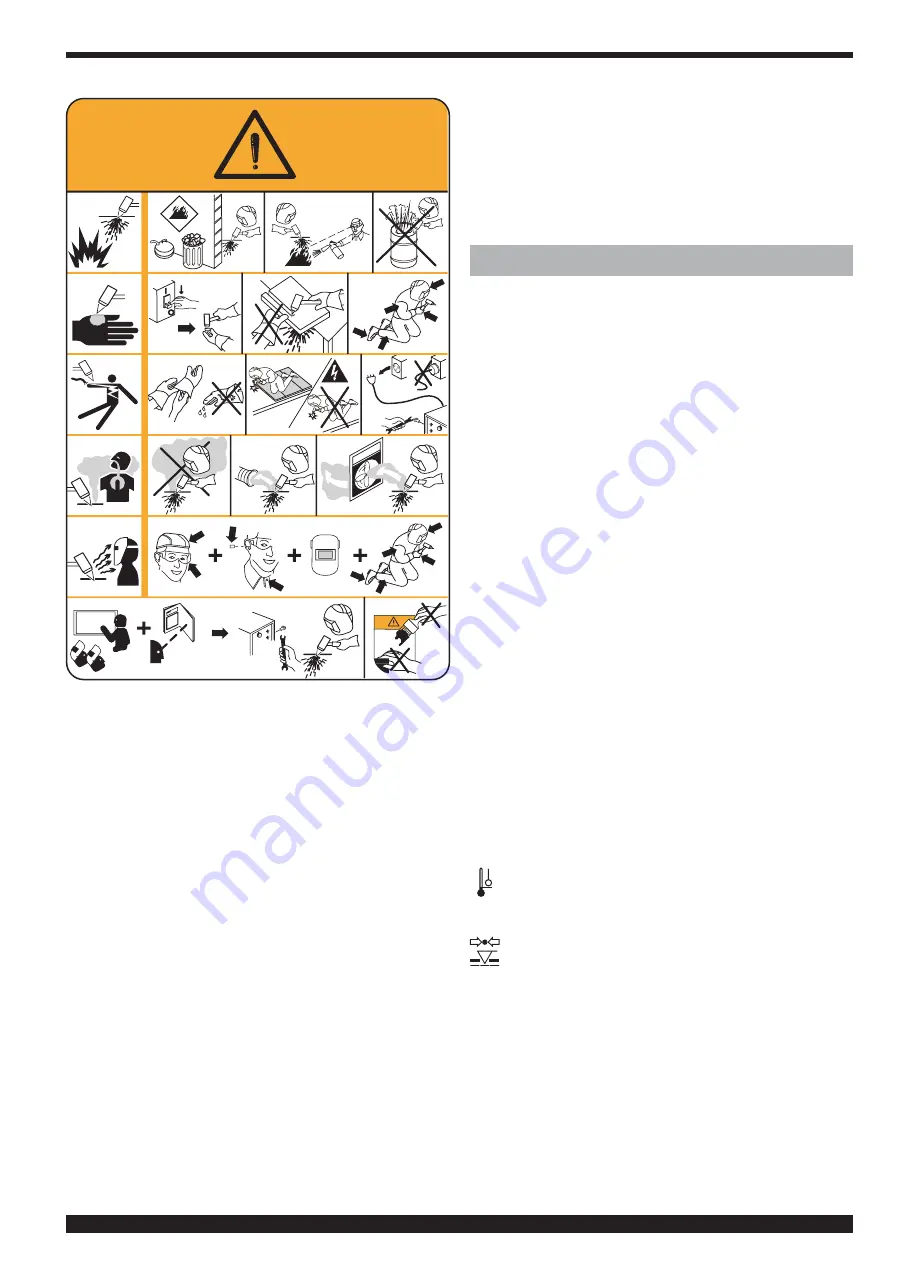 Cebora Power Plasma 3035/M Manual Download Page 25