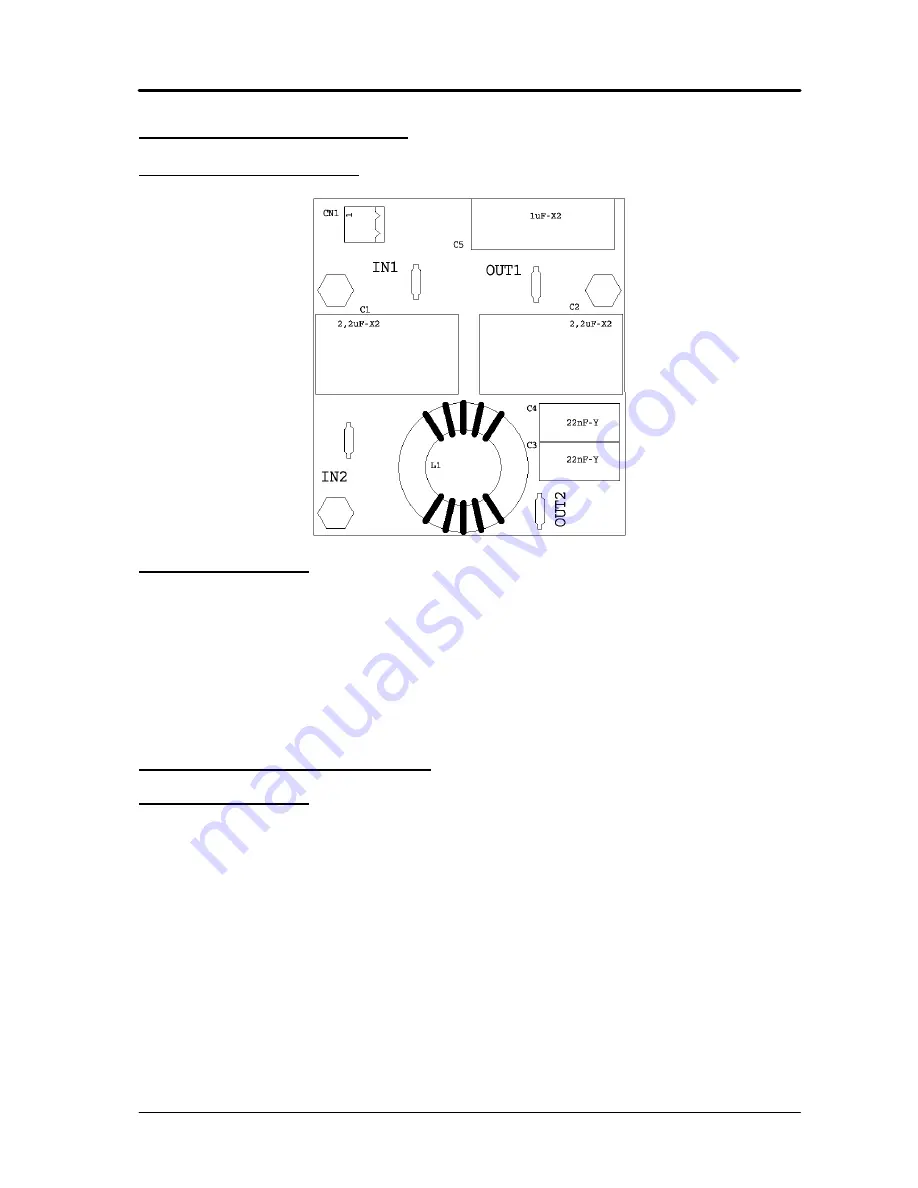 Cebora POWER PLASMA 3100 Service Manual Download Page 24