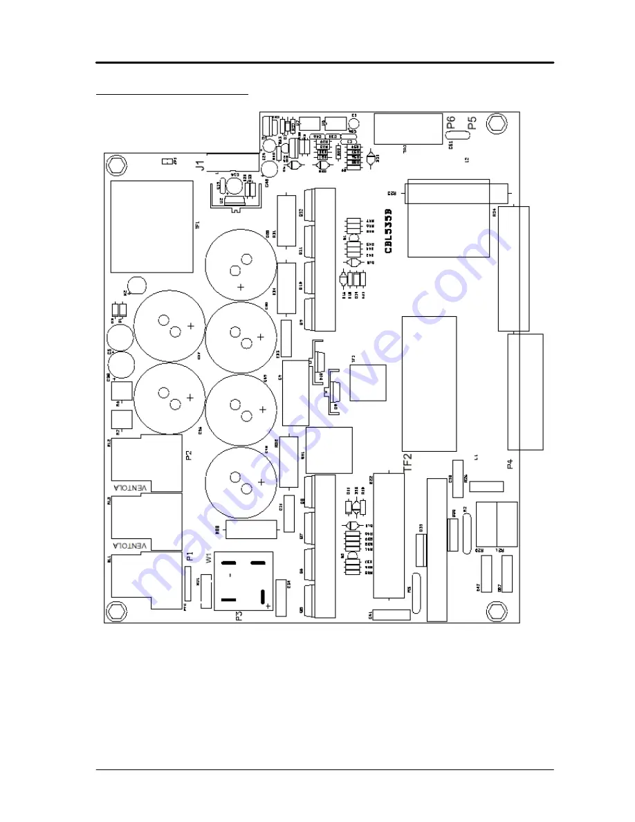 Cebora POWER PLASMA 3100 Service Manual Download Page 25