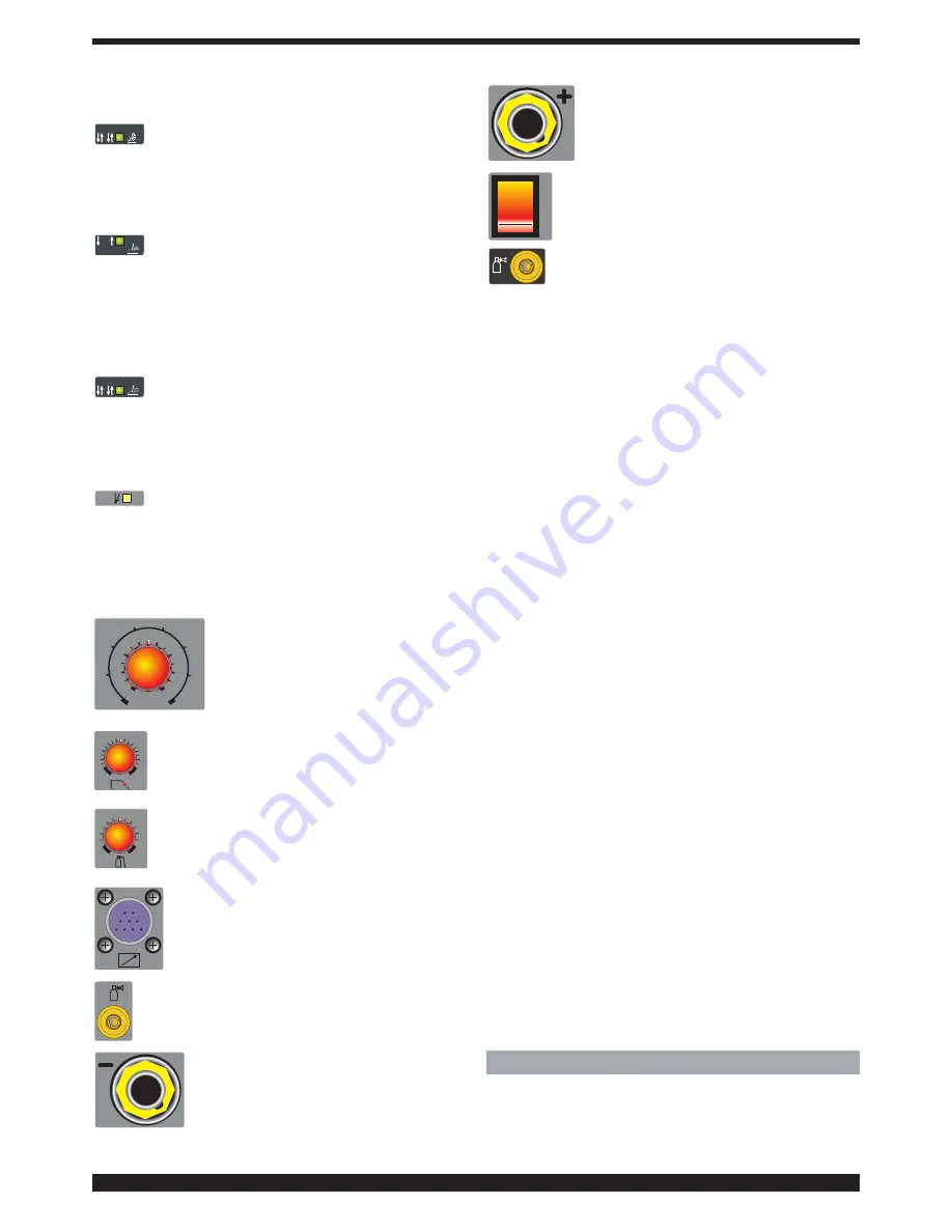 Cebora POWER TIG 1640 DC HF Instruction Manual Download Page 13