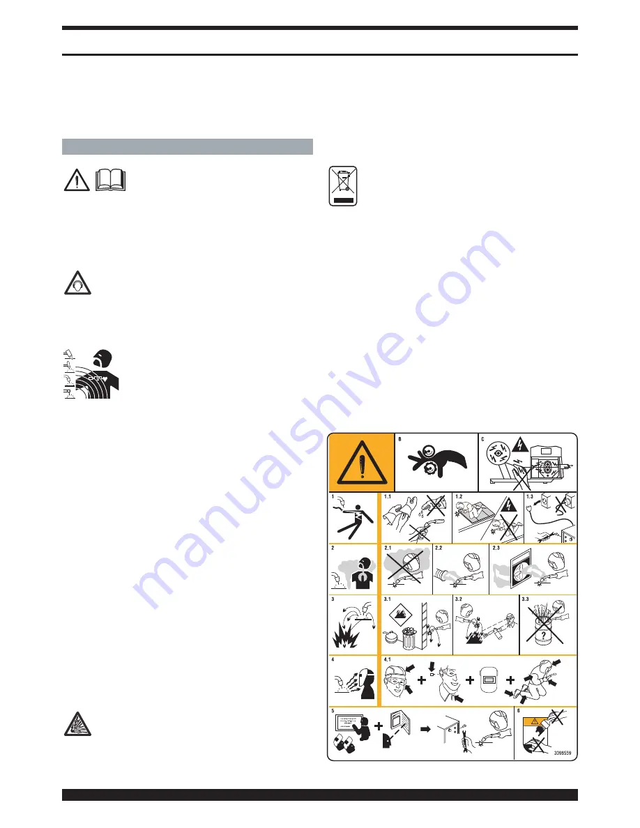 Cebora POWER TIG 1640 DC HF Instruction Manual Download Page 19