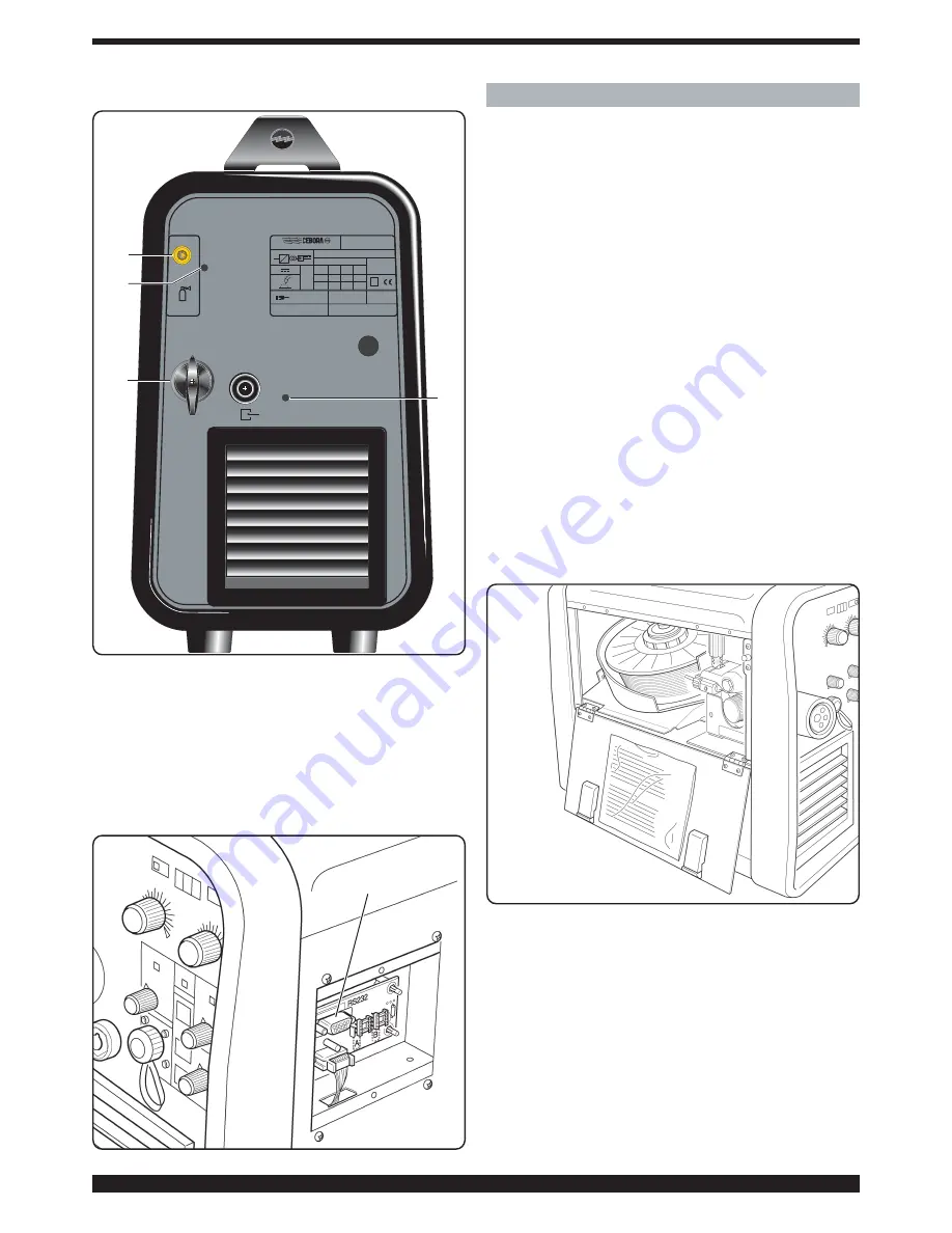 Cebora SoundMIG 2035/M Pulse Instruction Manual Download Page 4