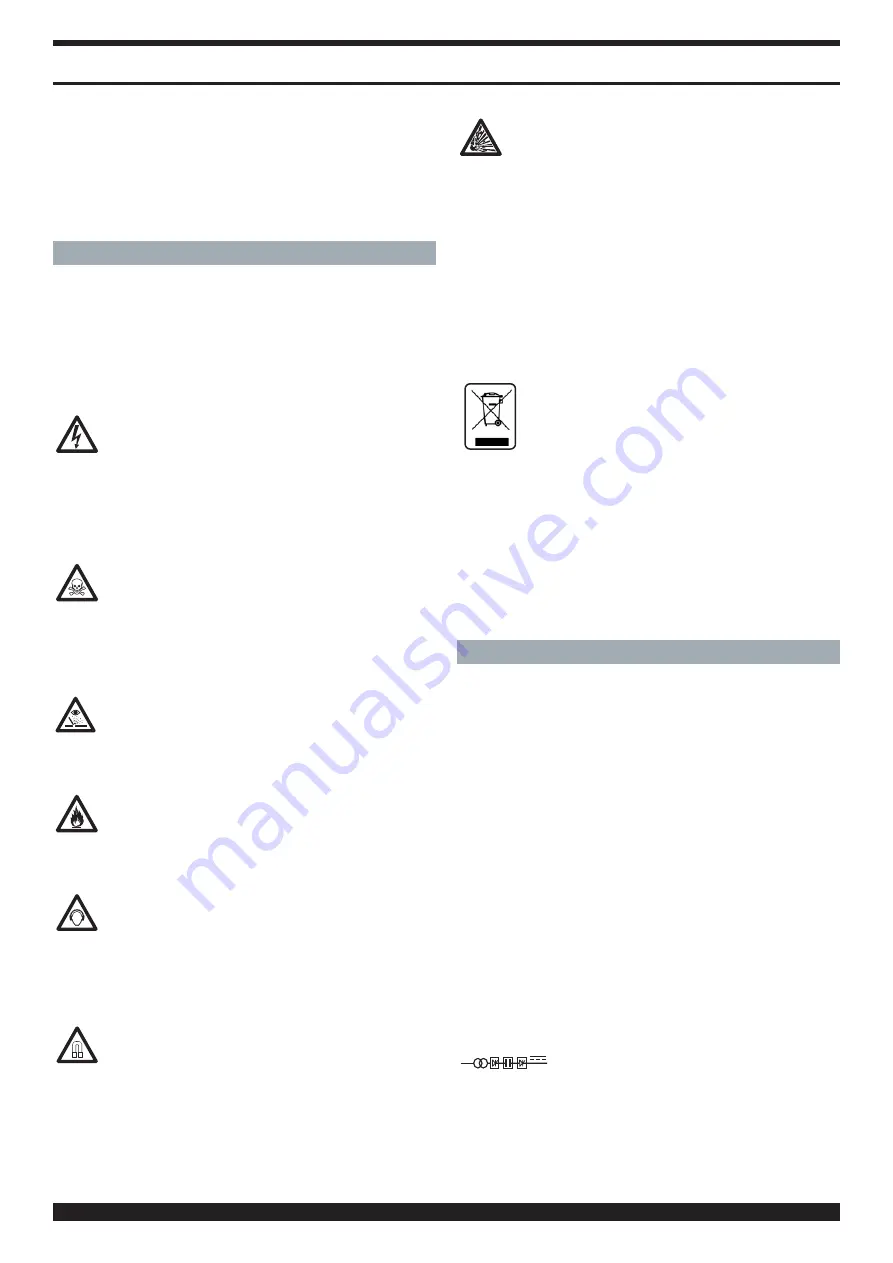 Cebora Spot 2500 Instruction Manual Download Page 10