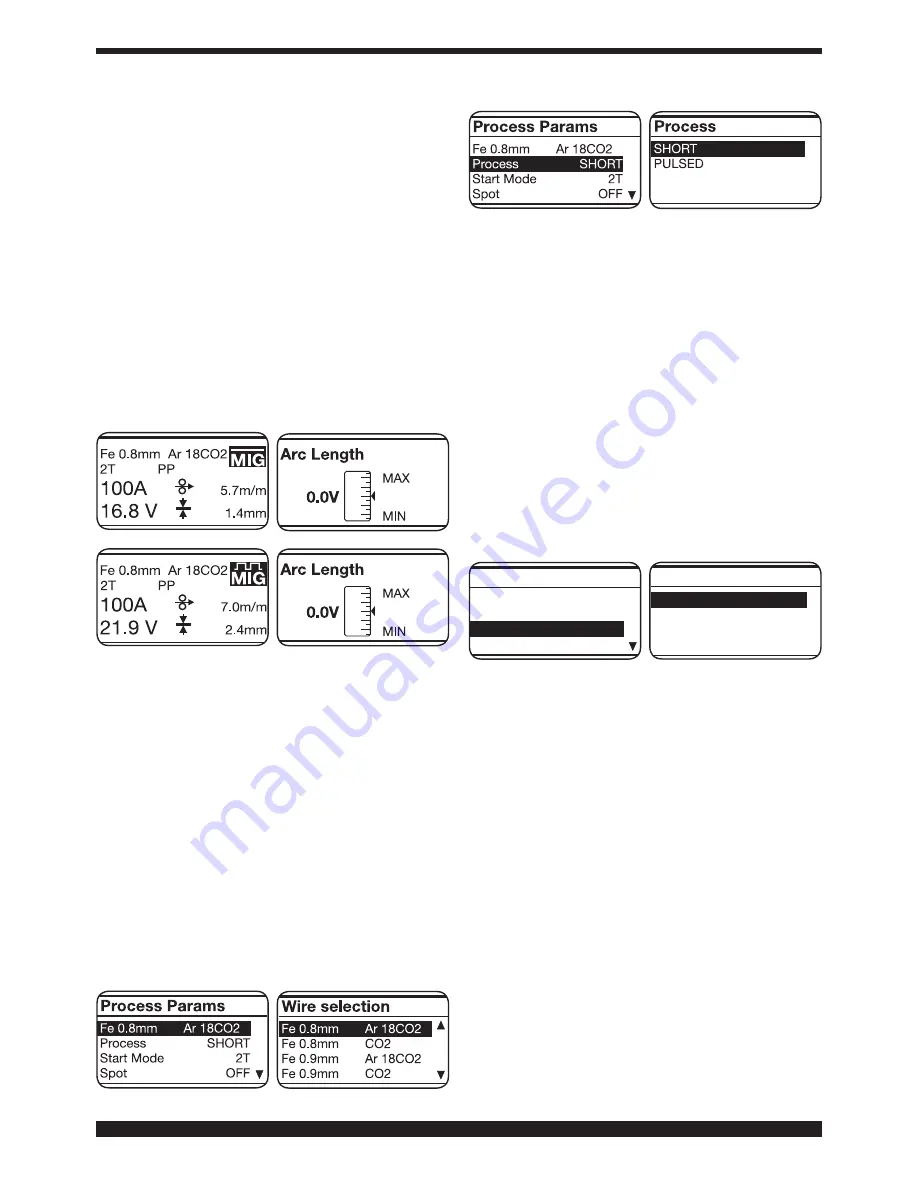 Cebora SYNSTAR 200 M Instruction Manual Download Page 6