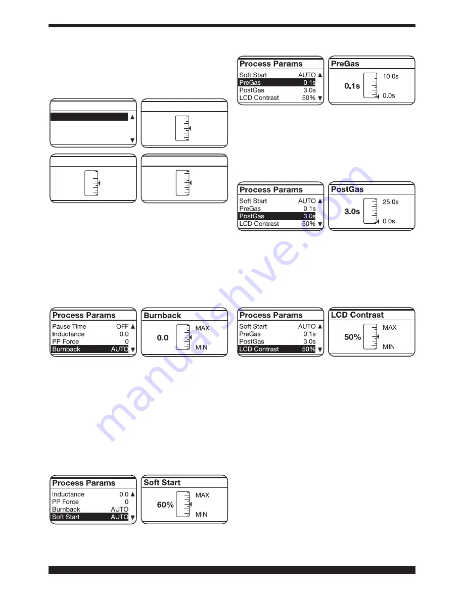 Cebora SYNSTAR 200 M Instruction Manual Download Page 8