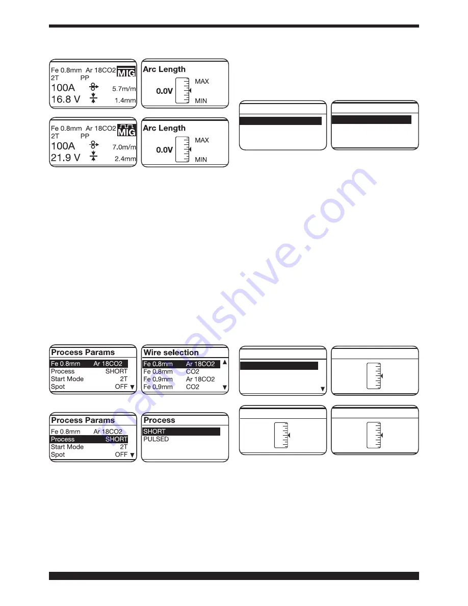 Cebora SYNSTAR 200 M Instruction Manual Download Page 14