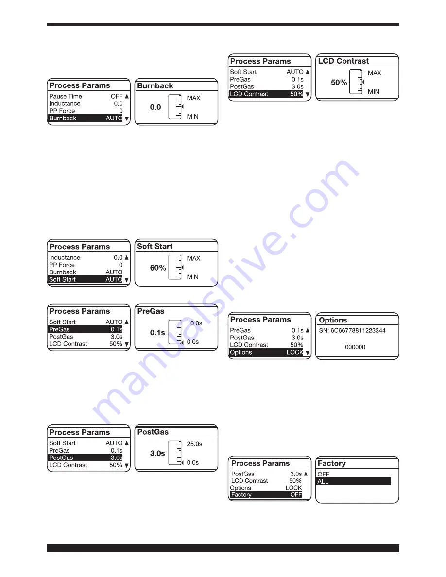 Cebora SYNSTAR 200 M Instruction Manual Download Page 16