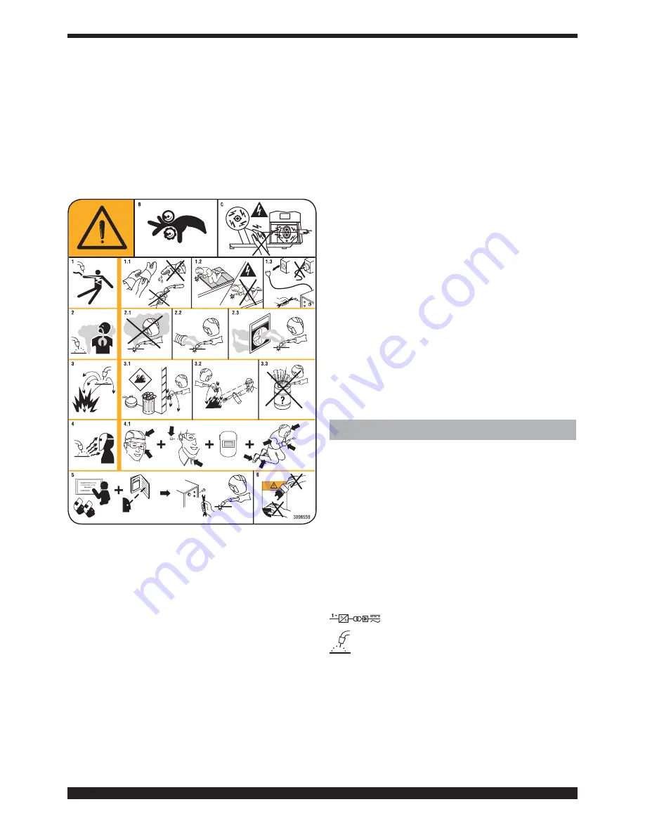 Cebora SYNSTAR 200 M Instruction Manual Download Page 81