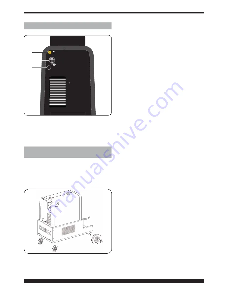 Cebora SYNSTAR 200 M Instruction Manual Download Page 83