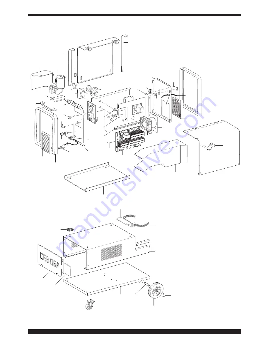 Cebora SYNSTAR 200 M Instruction Manual Download Page 92