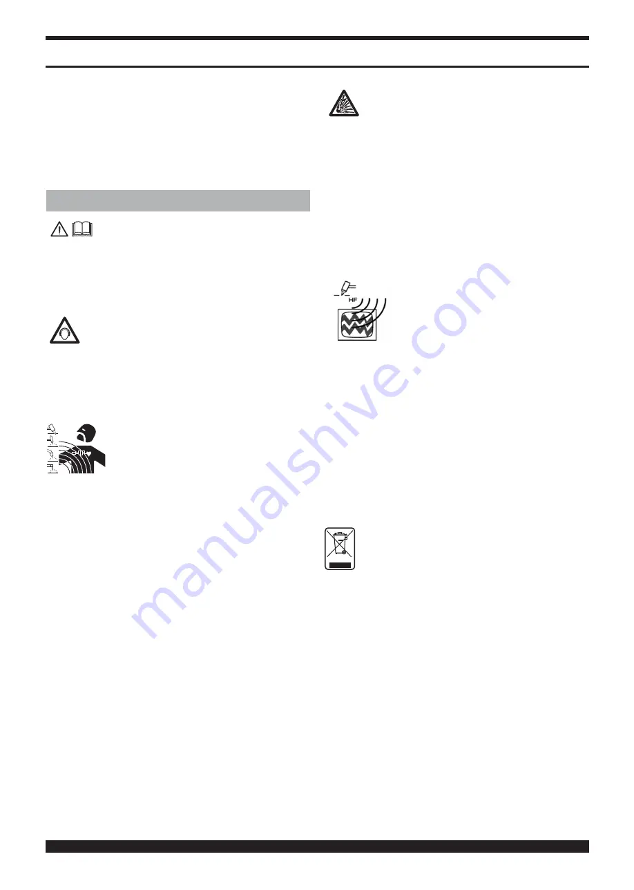 Cebora Synstar Twin 270 T Instruction Manual Download Page 18