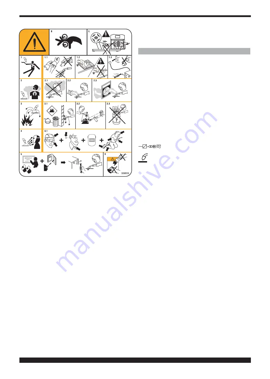 Cebora Synstar Twin 270 T Instruction Manual Download Page 19