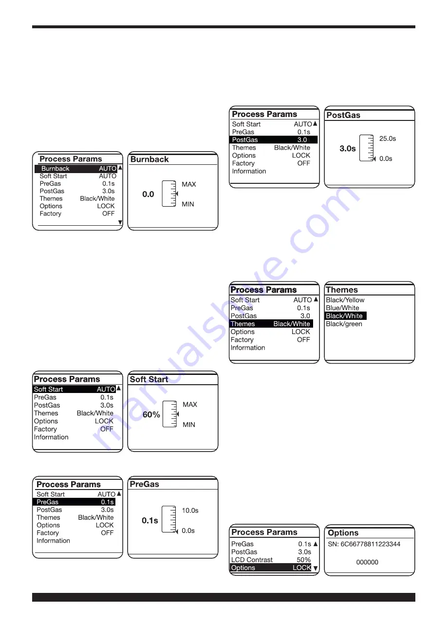 Cebora Synstar Twin 270 T Instruction Manual Download Page 40