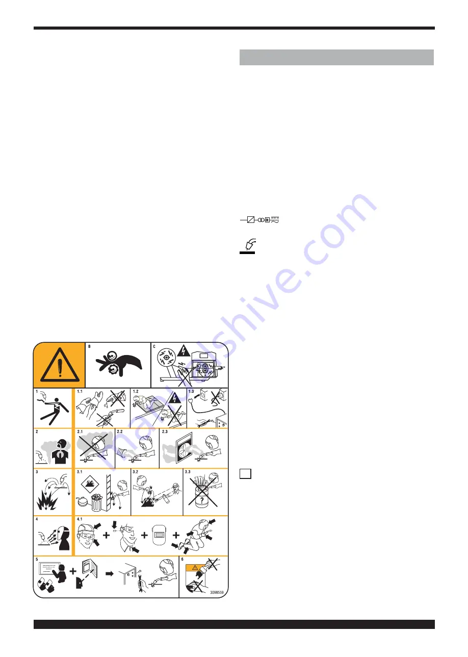 Cebora Synstar Twin 270 T Instruction Manual Download Page 43