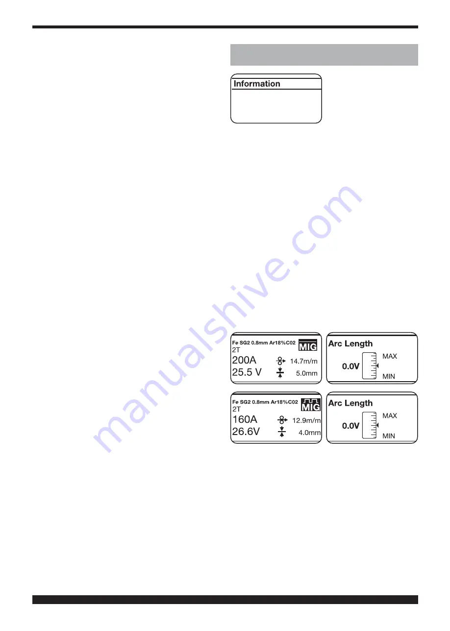 Cebora Synstar Twin 270 T Instruction Manual Download Page 45