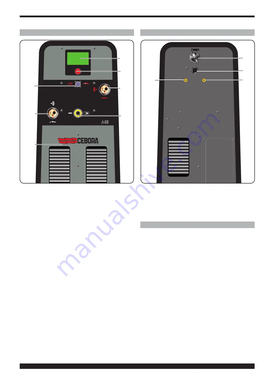 Cebora Synstar Twin 270 T Instruction Manual Download Page 52