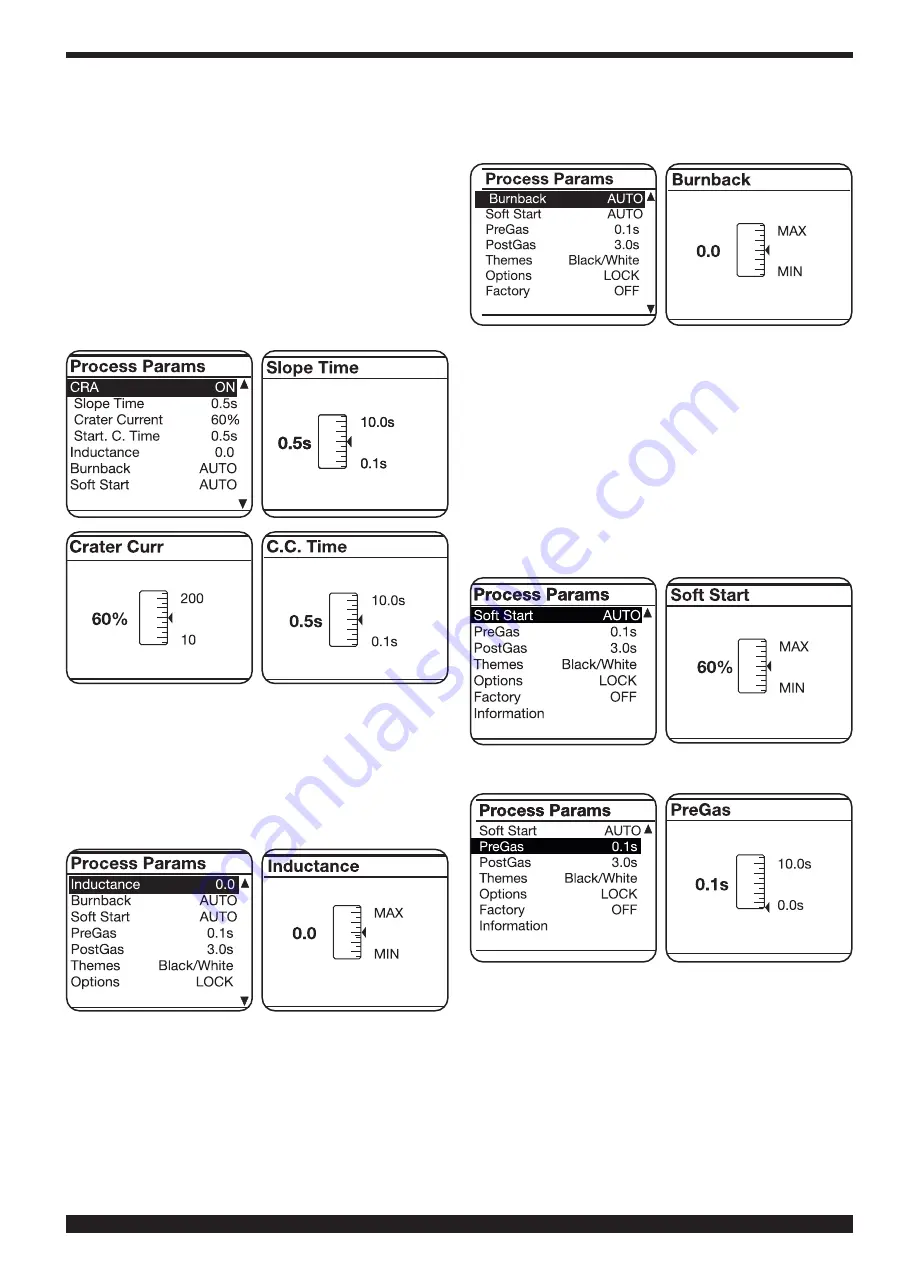 Cebora Synstar Twin 270 T Instruction Manual Download Page 55