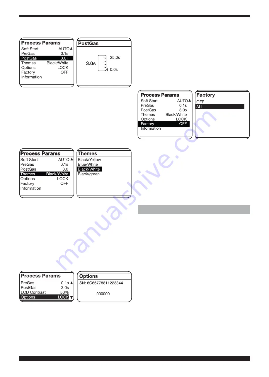 Cebora Synstar Twin 270 T Instruction Manual Download Page 56