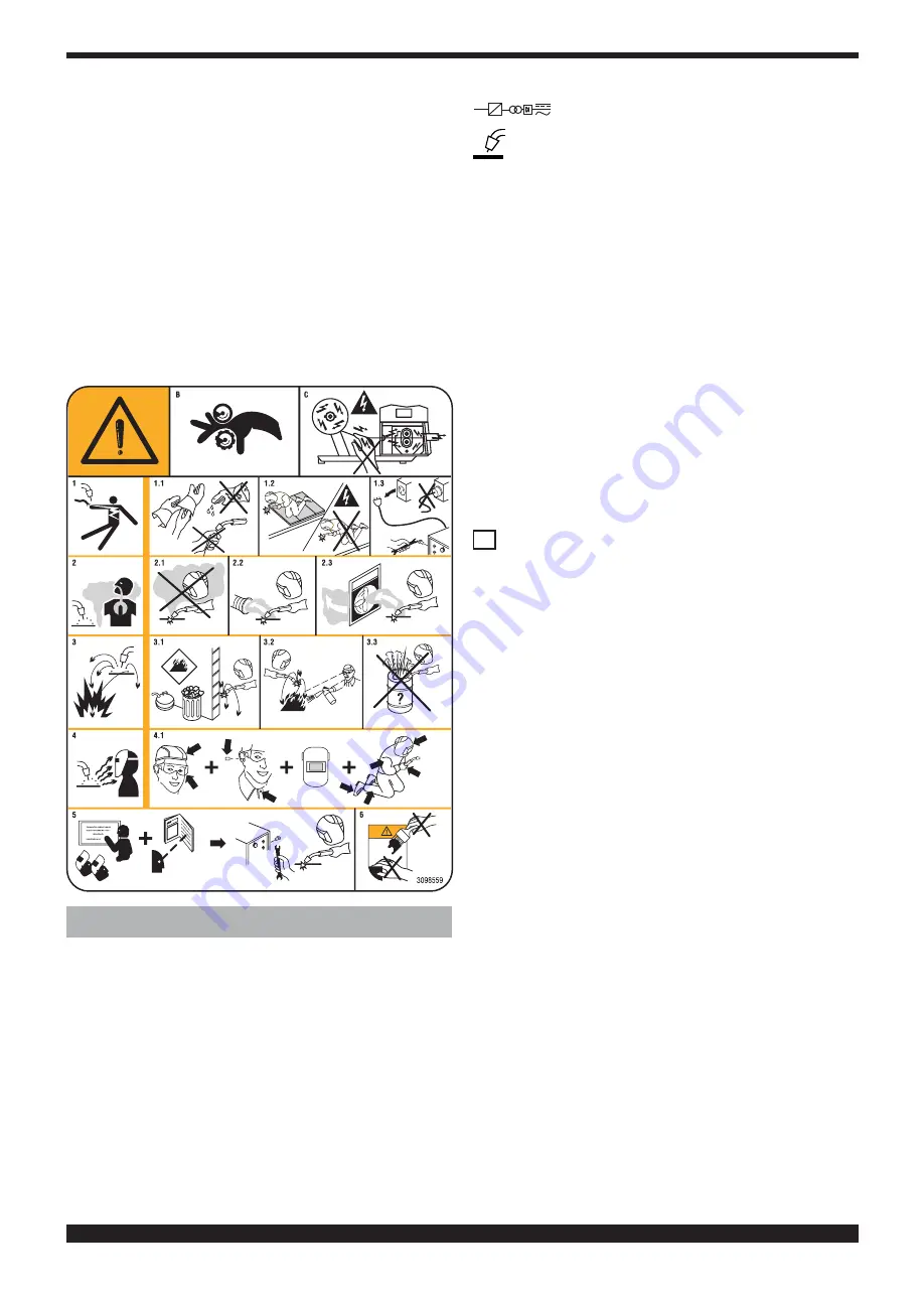 Cebora Synstar Twin 270 T Instruction Manual Download Page 58