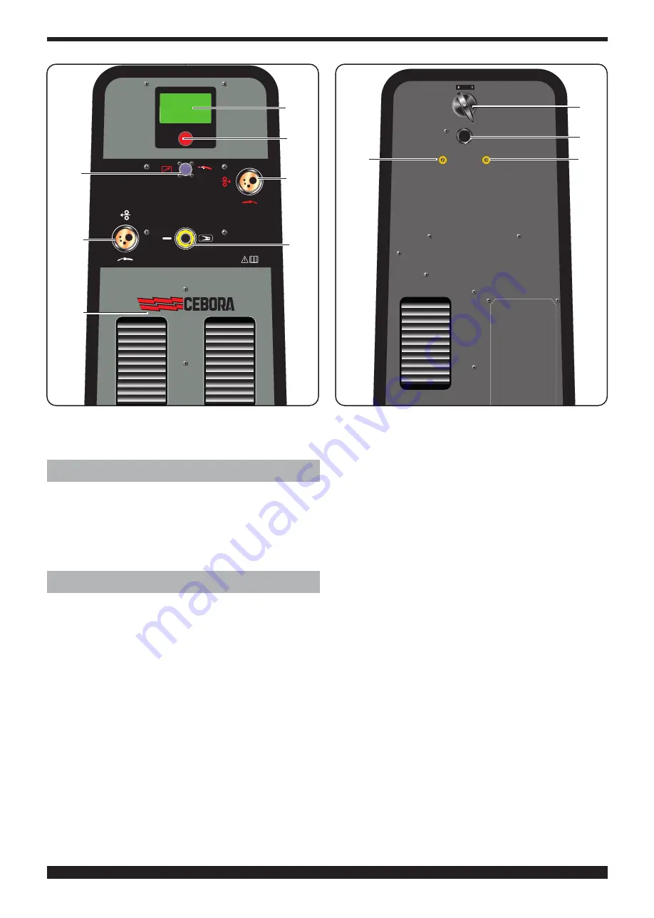 Cebora Synstar Twin 270 T Instruction Manual Download Page 75