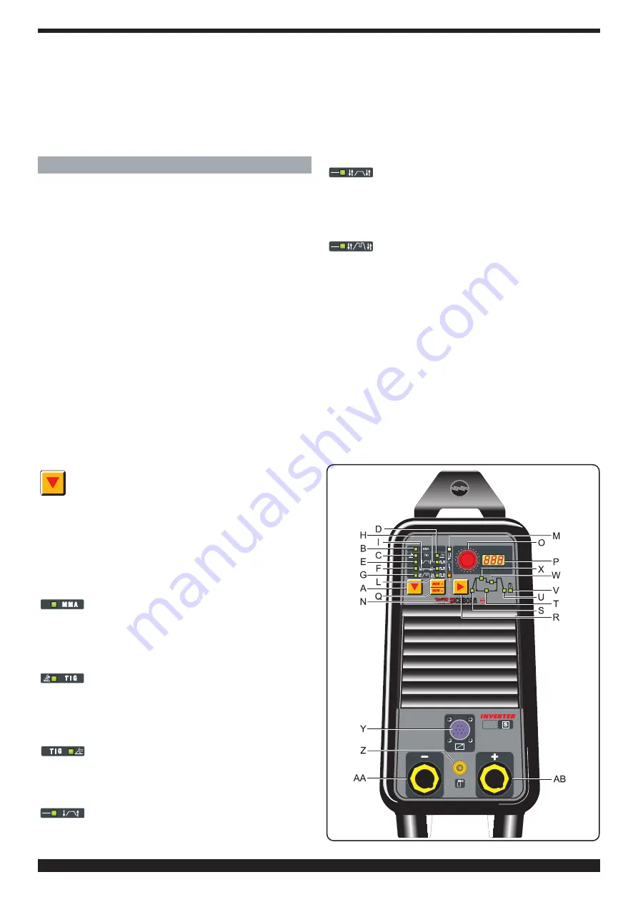 Cebora TIG 2040 Instruction Manual Download Page 53