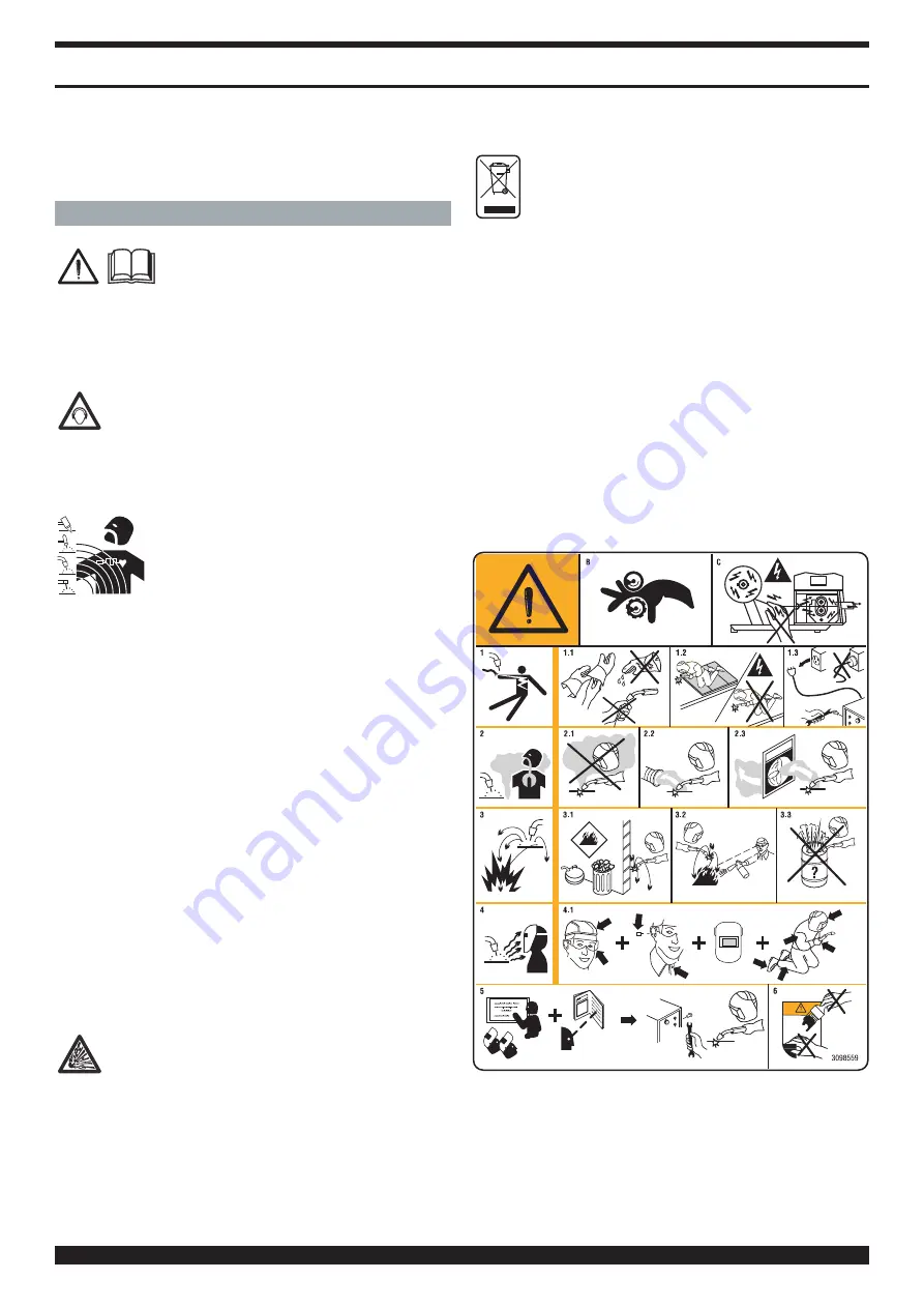 Cebora TIG 2040 Instruction Manual Download Page 58