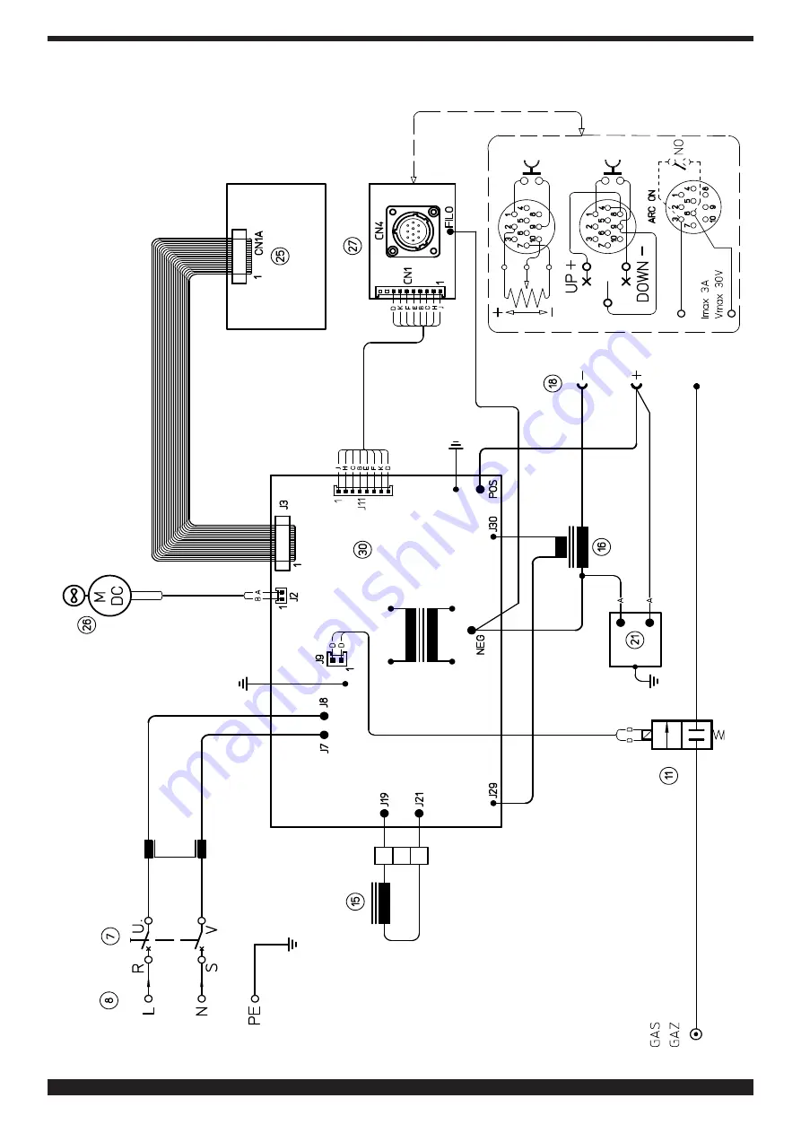 Cebora TIG 2040 Instruction Manual Download Page 74