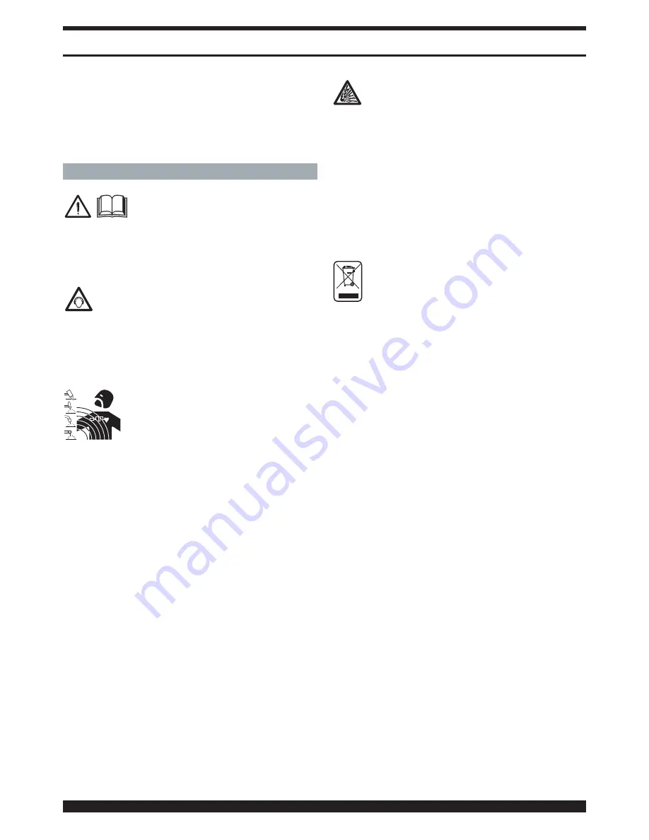 Cebora TRI STAR MIG 1636/M Instruction Manual Download Page 14