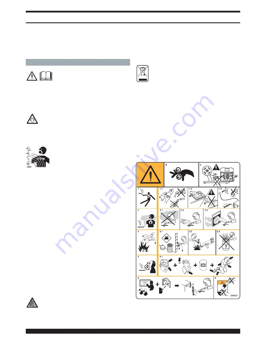 Cebora TRI STAR MIG 1636/M Instruction Manual Download Page 38