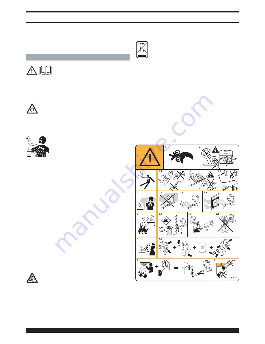 Cebora TRI STAR MIG 1636/M Instruction Manual Download Page 56