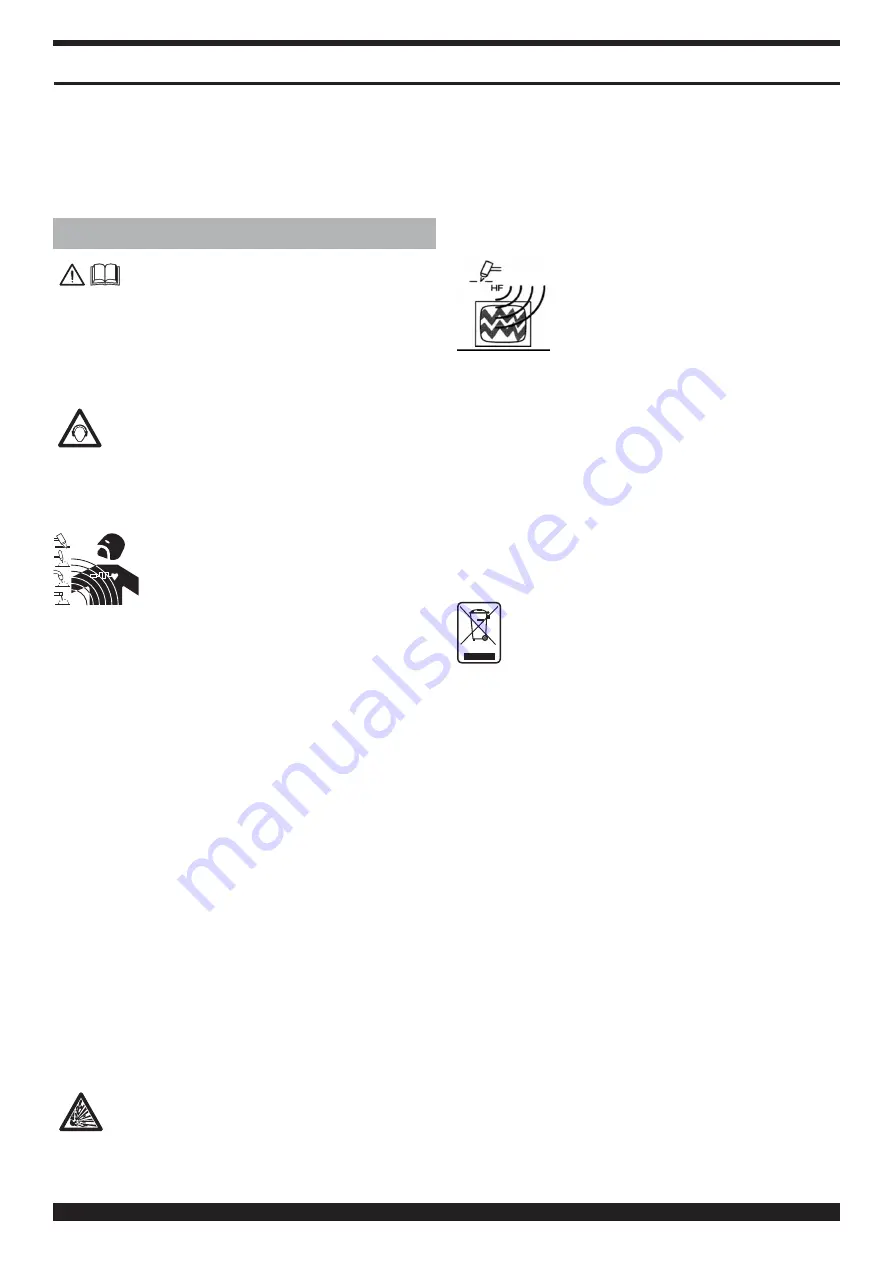 Cebora WIN TIG DC 350 T Instruction Manual Download Page 2