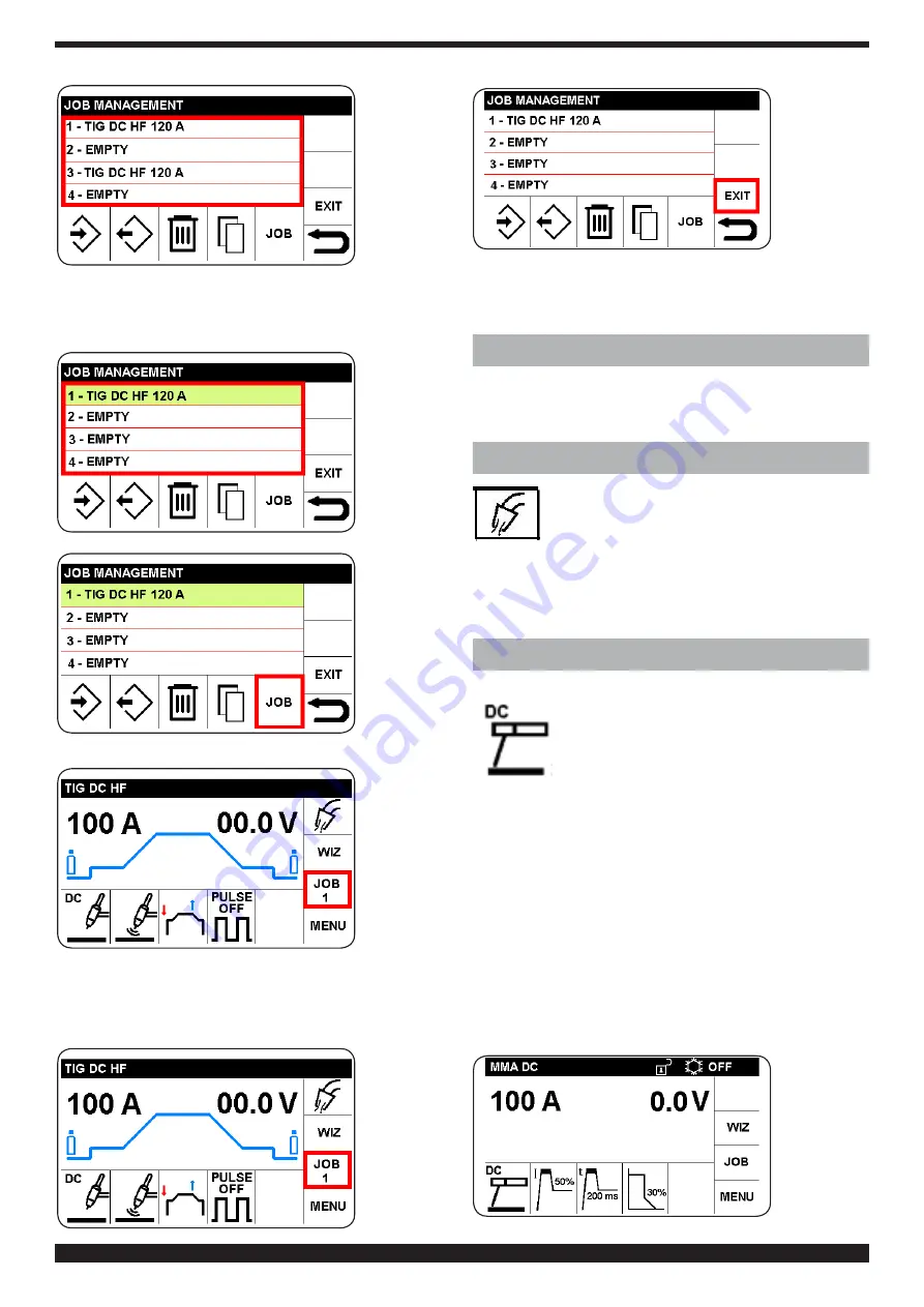 Cebora WIN TIG DC 350 T Instruction Manual Download Page 15