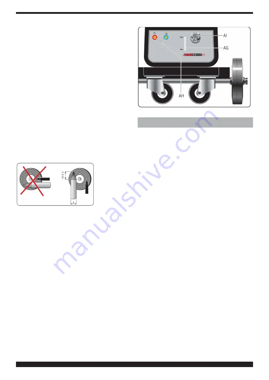 Cebora WIN TIG DC 350 T Instruction Manual Download Page 17