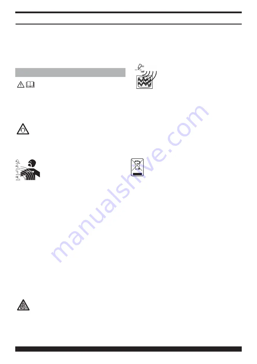 Cebora WIN TIG DC 350 T Instruction Manual Download Page 19