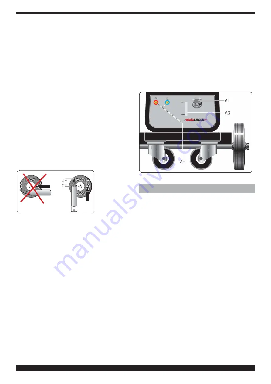 Cebora WIN TIG DC 350 T Instruction Manual Download Page 69