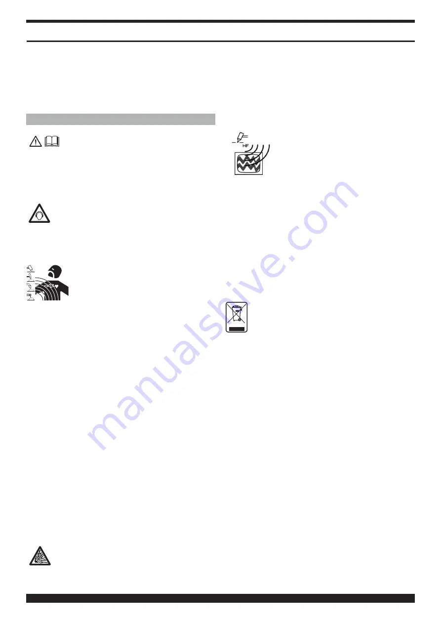 Cebora WIN TIG DC 350 T Instruction Manual Download Page 71