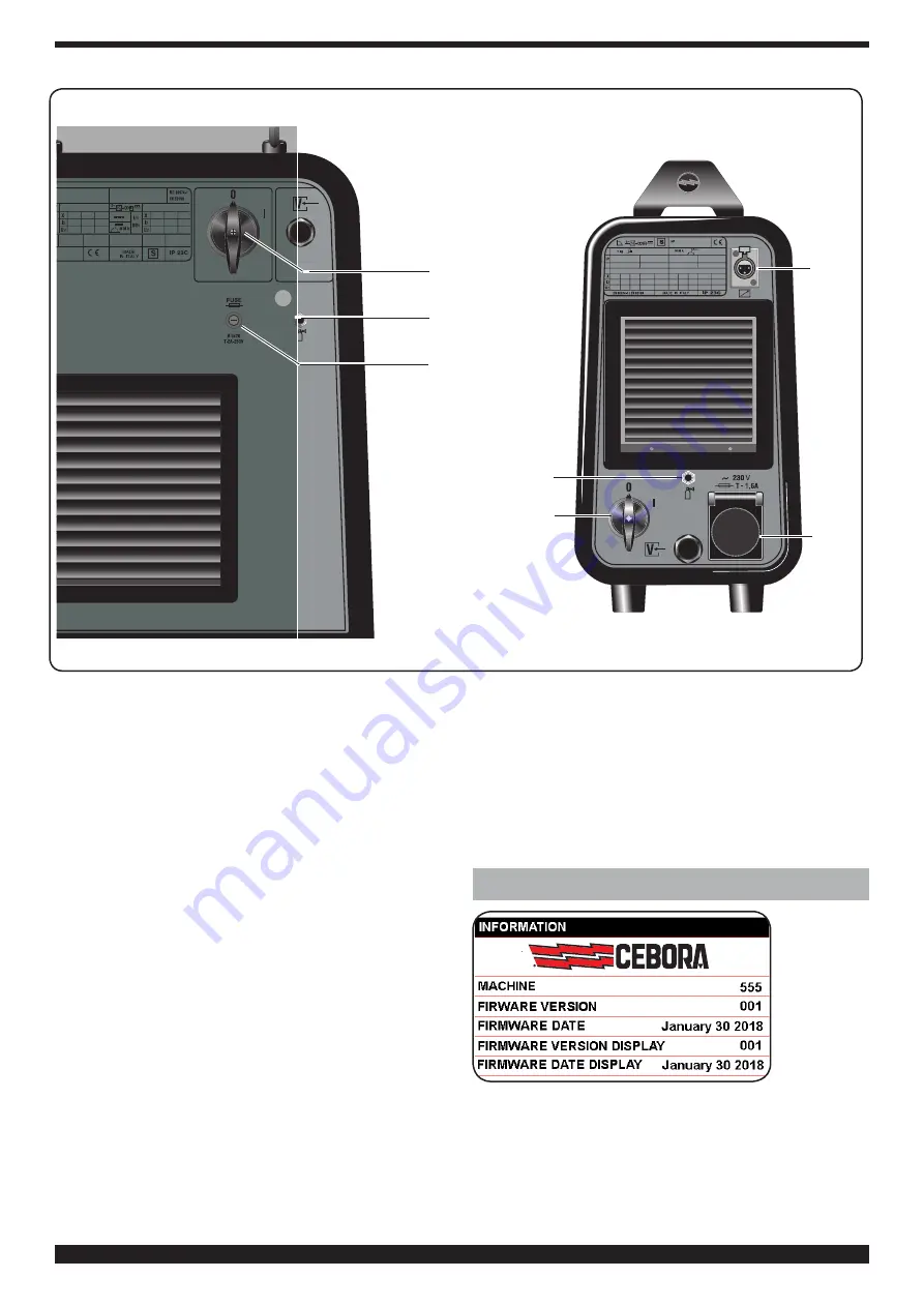 Cebora WIN TIG DC 350 T Instruction Manual Download Page 160