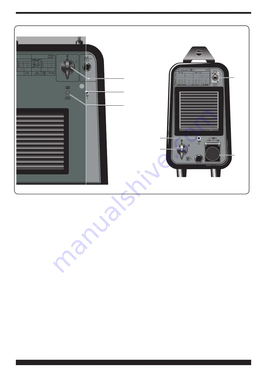 Cebora WIN TIG DC 350 T Instruction Manual Download Page 177