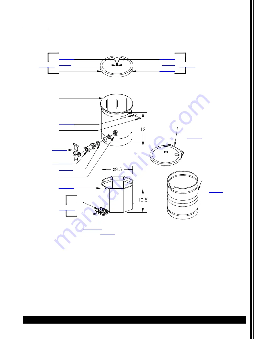 Cecilware B-1/3 Скачать руководство пользователя страница 11