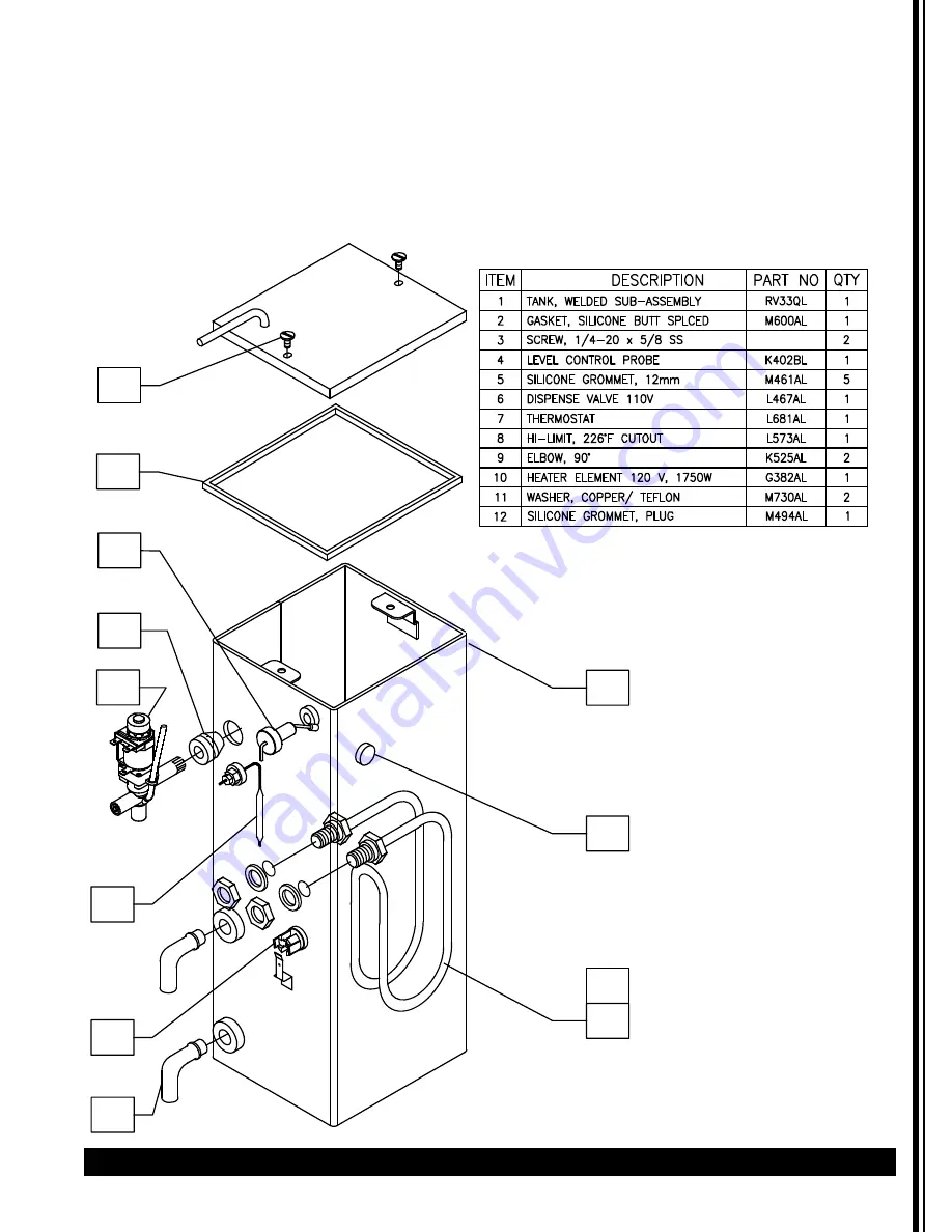 Cecilware B-1/3 Скачать руководство пользователя страница 13