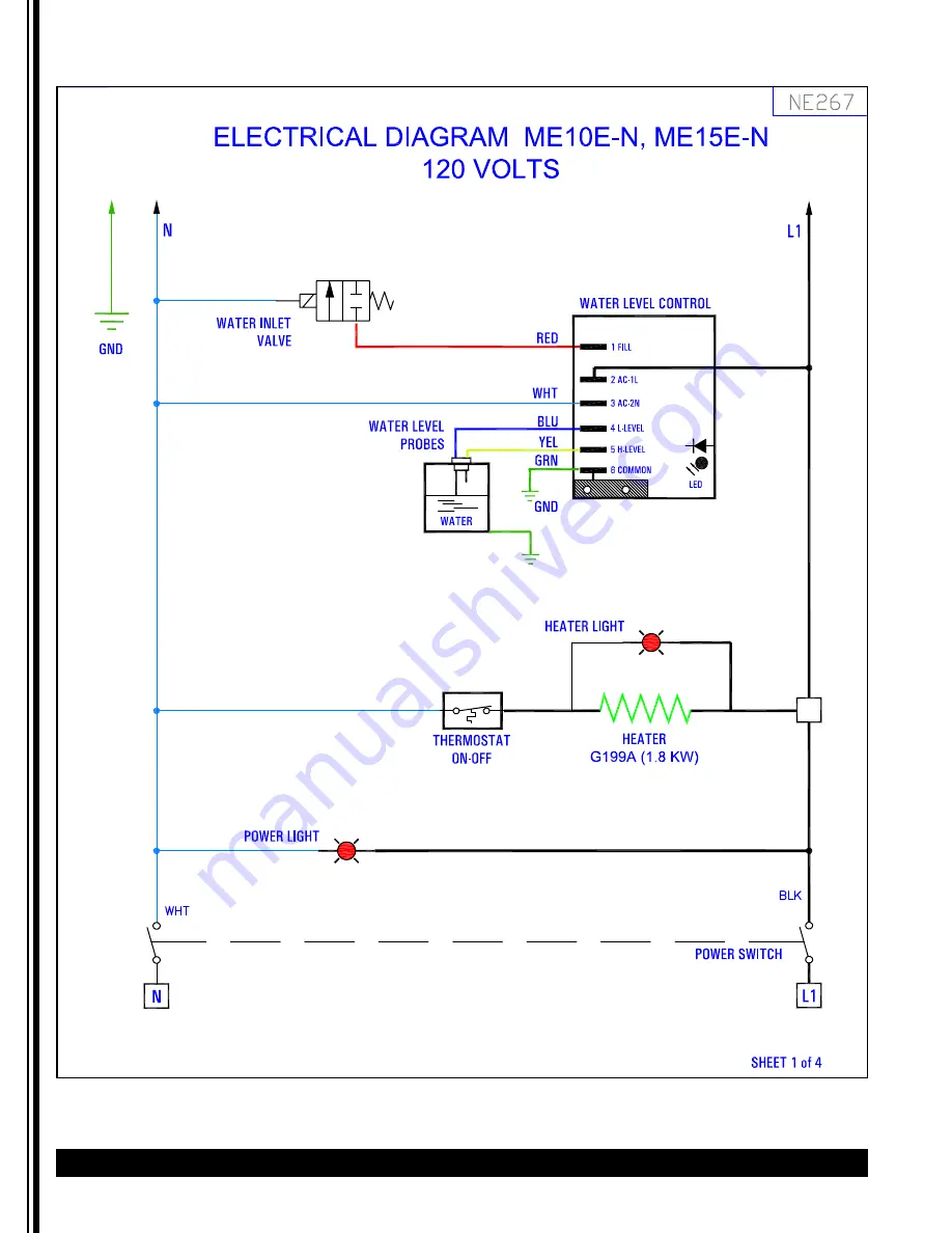 Cecilware CME10E-N Скачать руководство пользователя страница 10