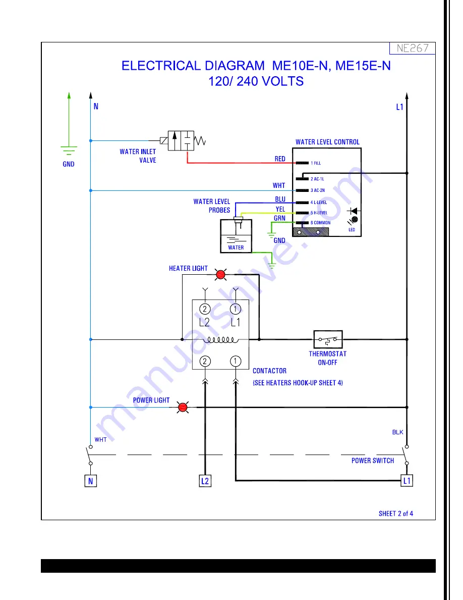 Cecilware CME10E-N Operator'S Manual Download Page 11