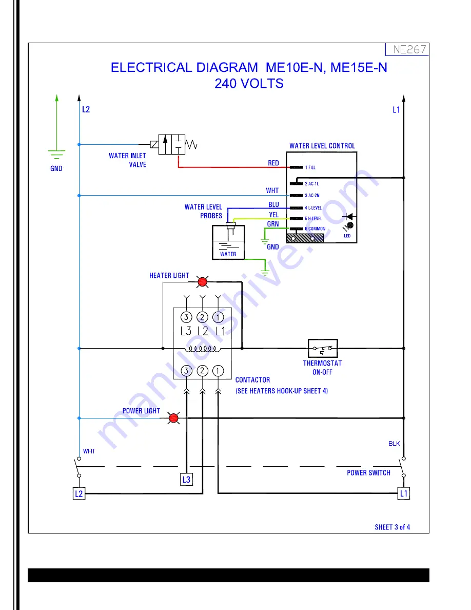 Cecilware CME10E-N Operator'S Manual Download Page 12