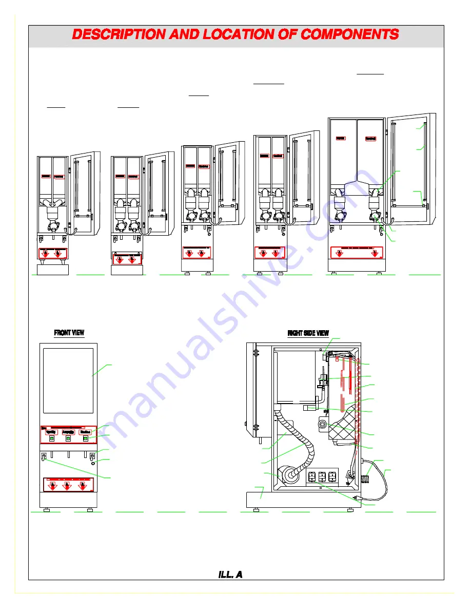 Cecilware GB4M5.5 Operation Manual Download Page 5