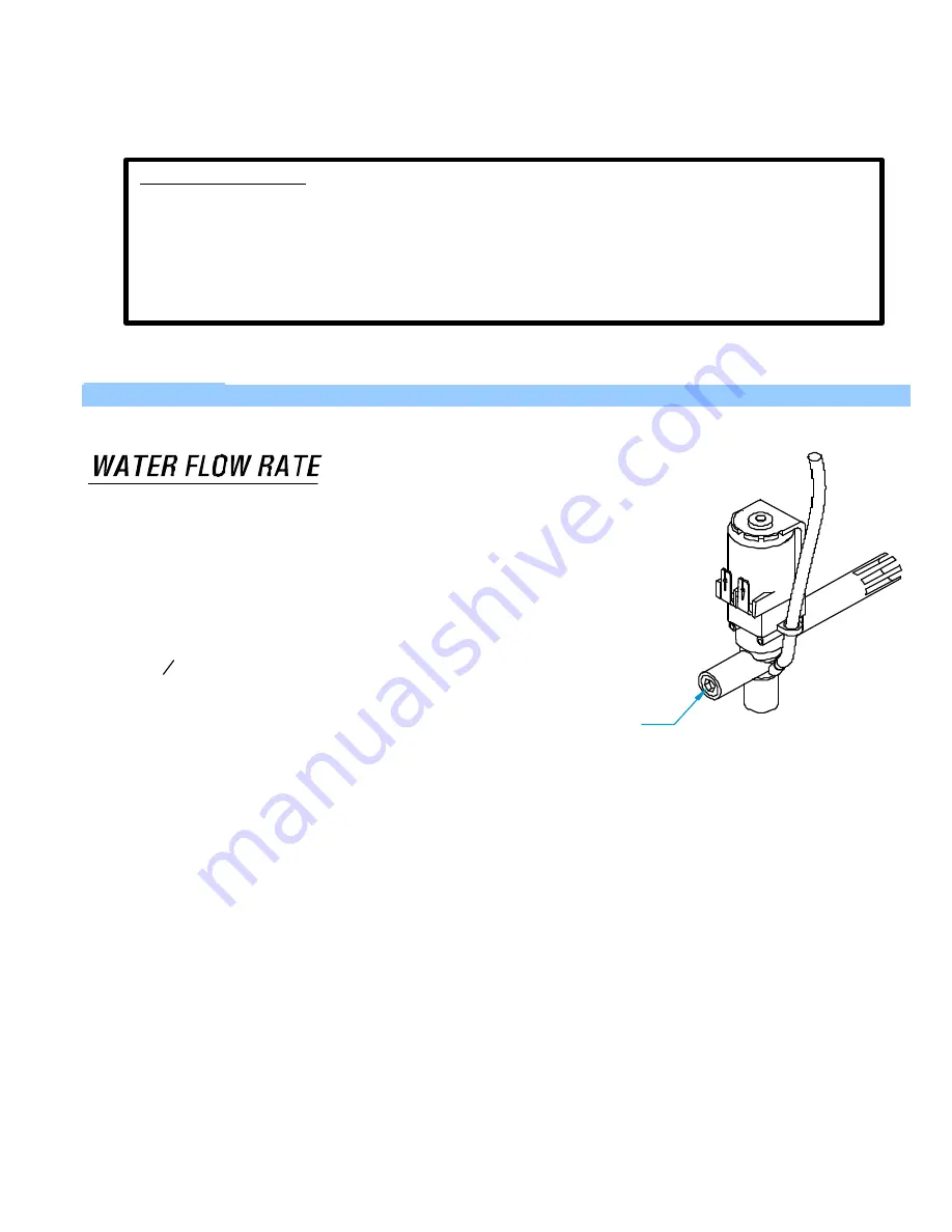 Cecilware GB5MF-IT Operation Manual Download Page 8