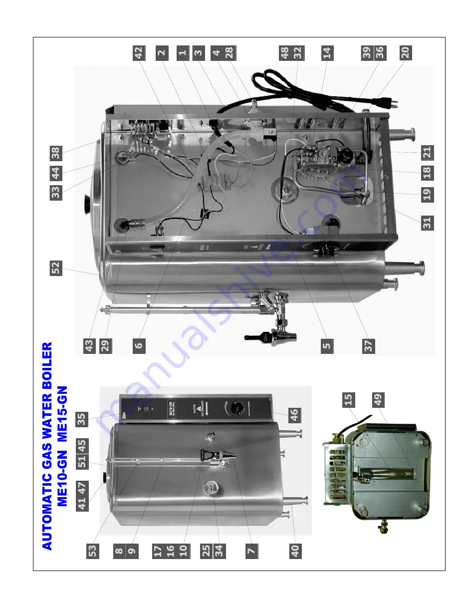 Cecilware ME10-GN Operation Manual Download Page 7